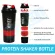 MATELL Pea Protein Isolate พี โปรตีน ไอโซเลท ถั่วลันเตา Non Whey โปรตีนพืช Plantbased แถม แก้วเชค สุ่มสี Shaker 600 ml
