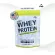 MS เวย์โปรตีน นม  WHEY PROTEIN แท้ USA  ขนาด 2 LB ลดไขมัน เพิ่มกล้ามเนื้อ  คุมน้ำหนัก หิว ธรรมชาติ ไม่ใช่soyถั่วเหลือง