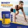 Pack 3 pieces. Biovitt Whey Protein Isolate Milk Flavor Biovitway Protein increases lean muscles, fat, weight control, dark, dark, fragrant, delicious, easy to eat.