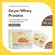 Giffarine protein, Whey protein, Soya-Whey protein, concentrated protein Soybean protein and milk without fat, build muscle, lose weight, increase weight