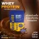 Pack 2 sachets. Biovitt Whey Protein Isolate, Whey Protein, New I Solet, chocolate pump, six pack, accelerating the muscles without 200 grams of sugar.