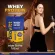 Pack 2 sachets. Biovitt Whey Protein Isolate, whey protein, chocolate, accelerating muscles, lean muscles, sensitive fat, see results quickly.