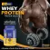 Whey protein, chocolate, whey protein flavor for men and women, free genuine gel