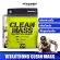 Vitaxtrong Clean Mass Hi-Protein Gainr 10 LB Whey Protein Structure/Athlete Puppet