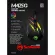 MOUSE MA425G Macro M425G has LED Rainbow Backlight.