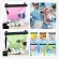 Water Proof Zip Lock Bag, a waterproof iPad tablet, mobile phone, diving neck, touch screen Beautiful color, cute pattern