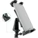 Tablet iPad Holder Mount Clip 360 ° Rotation for iPad 5.5-13.5 "Tablet iPhone that holds a mobile phone that holds the tablet that holds the iPad with a selfie, a tripod and