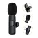 M9 and K8 microphone wireless microphone, Microphone 2.4GHz, Typec, L-Ning Port, 20 m.