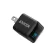Angker Nano, fast charging head, PIQ 3.0, supports the USB-C Powerport III NANO Charger 20w Model A2633 Black (Anker®).