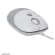 MOUSE (เมาส์) NUBWO (NM156) USB OPTICAL GRAY (8805631165)