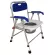ABLOOM 2IN1 Sitting Chair and Shower Chair Foldable aluminum