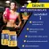 Thai tea, jar+free !! 1 piece of cup, Biovitt Whey Protein Isolate, Biovit Whey Protein, Thai Iolate Tea Flavor, Line Fat Formula, Increases Muscle Mass | 2 pounds