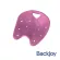 เบาะรองนั่ง BackJoy รุ่นโพสเจอร์ คอร์ BackJoy SitSmart Posture Core – Berry สีเบอร์รี่