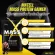 Matill Mass Soy Protein Gainer 2 LB, 2 pounds of protein or 908 grams