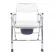 FASICARE เก้าอี้นั่งถ่ายพร้อมอาบน้ำ เก้าอี้ผู้ป่วย&ผู้สูงอายุ ปรับระดับได้ 4ระดับ พับได้ รุ่น W-07  เบาะนุ่ม