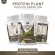 PROTEIN PLANT สูตร 2 โปรตีนแพลนท์ มีทั้งหมด 8 รสชาติ โปรตีนจากพืช 5 ชนิด ออแกรนิค เเถมฟรีไข่มุกบุก 23 ซอง  ขนาด 1 กระปุก ปริมาณ 920 กรัม