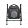 แนะนำ Abloom เก้าอี้นั่งถ่าย พร้อมพนักพิง พับได้ - สีดำ Foldable Commode Chair
