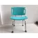 Aluminum shower chairs with aluminum shows chair with backrest
