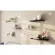 Smooth wall shelves, easy to install, convenient, beautiful, simple, 60x20cm. 1 set has 1 piece
