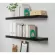 Smooth wall shelves, easy to install, convenient, beautiful, simple, 60x20cm. 1 set has 1 piece