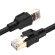 CAT 8 RJ45 Patch cord gold plating