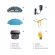 PUPPYOO หุ่นยนต์ดูดฝุ่น อัจฉริยะ R30 Robot Vacuum Cleaner HEPA ดูดพร้อมถู สั่งงานทางไกล จาก APP ผู้ช่วยที่แสนดีfu