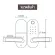 Smart Digital Door Lock - กลอนประตูดิจิตอล ใช้งานได้หลากหลาย ควบคุมผ่านแอพลิเคชั่น TTLock  เปลี่ยนแทนลูกบิดเดิมได้เลย