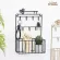Hanging baskets, layers, hanging layers, storage shelf + key hanger, simple minimal style