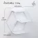 Hexagonal steel shelf, wall shelves, home decoration, Creative Wall style