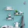 Wall shelf with key hanging Wall hanging layer with Decorative Wall Shelves Hat Key Holders Storage.