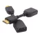 Hdmi extension cable male female M-F HD cable computer TV adapter 4K * 2K สายต่อพ่วง HDMI