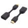 Hdmi extension cable male female M-F HD cable computer TV adapter 4K * 2K สายต่อพ่วง HDMI
