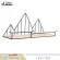 ชั้นวาง ชั้นติดผนัง ชั้นวางรูปภูเขา สไตล์นอร์ดิก ของตกแต่ง ของแต่งบ้าน DECORATIVE SHELF