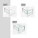The bed barrier is up-down vertically. Easy keypad, not hard, easy to install, strong, durable, premium, genuine, 84 cm, 1 sides/set
