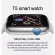 Call in-out. Smart Watch T5 Pro authentic and Mini FP5 %. Product insurance. 3 months.