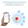 Tuya Smartlife Zigbee Wireless Remote Call Button SOS/Emergency Button, long -distance remote control button, SOS/Emergency button