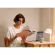 Yeelight Staria Bedside Lamp Pro - Global server 2 in 1 โคมไฟหัวเตียง+ที่ชาร์จไร้สาย wireless charge