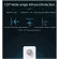 Tuya Smartlife PIR Motion sensor เซ็นเซอร์ ตรวจจับ ความเคลื่อนไหว PIR อัจฉริยะ อุปกรณ์รักษาความปลอดภัย