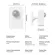 Tuya Smartlife PIR Motion sensor เซ็นเซอร์ ตรวจจับ ความเคลื่อนไหว PIR อัจฉริยะ อุปกรณ์รักษาความปลอดภัย