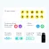 New Xiaomi Mi Smart Band 7 GB.V Smartwatch AMOLED screen 1.62 inches Measuring Oxygen in Blood 120 Sports Mode -60D