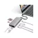 USB-C Hub Adapter 4K HDMI 30Hz, Type-C Pass, Gigabit Ethernet, SD/Micro Card Reader, and 3 USB 3.0