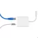 Lightning to RJ45 Port LAN for iPhone iPad with charts