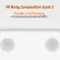Xiaomi Body Composition Scale 2, genius scales, version 2, 1 year Thai center warranty