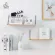 ชั้นแขวนผนังสไตล์วินเทจ ชั้นวางของติดผนัง ชั้นวางของ แนวมินิมอล Shelving Home Decorative Storage Wall Mounted Rack