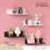 Folding shelves Simple wall shelves Home decoration+multi -purpose, strong, durable