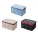 The storage box with a foldable lid can be 55,30 liters, boxes, back boxes, boxes, boxing boxes, moving houses.