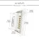 Tuya Smartlife Wi -Fi Smart Wall Switch with N - Touch Wall Switch Switch, Non Cable Control, Operation Via App