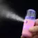 Portable style, coughing, spraying in front of the 30ml nano moisture spray, 2 pink white color to choose from.