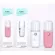 Portable style, coughing, spraying in front of the 30ml nano moisture spray, 2 pink white color to choose from.