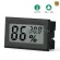 Humidity meter measuring temperature, humidity and digital temperature, fast delivery from Thailand, has a ready -to -use charcoal.